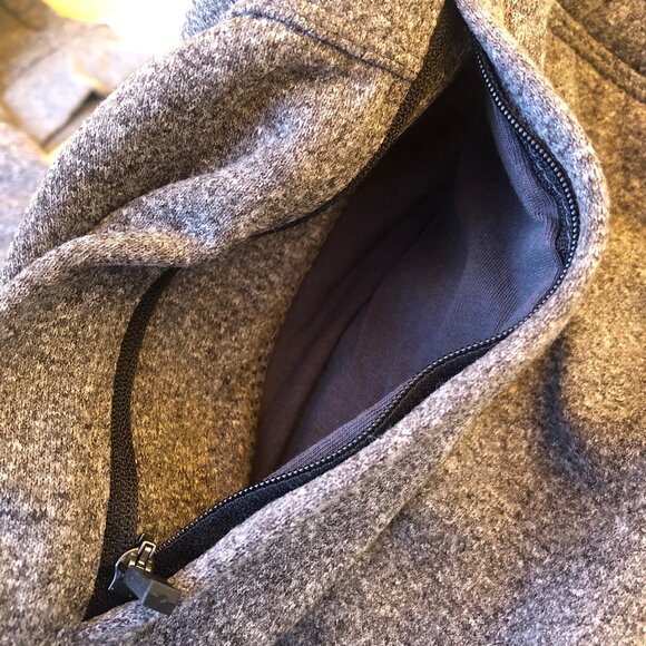 90 Degree Sweatpants By Reflex Lounge Jogger Zip Pockets Gray Mens Large NEW - Picture 7 of 11